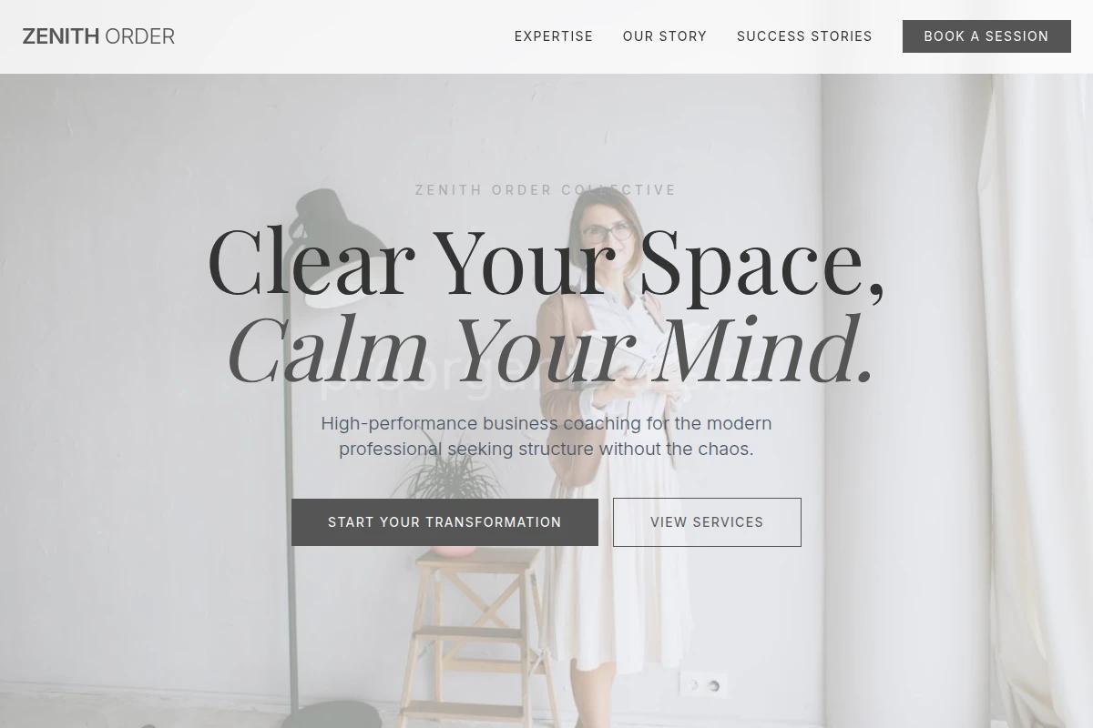 Zen Business Coach