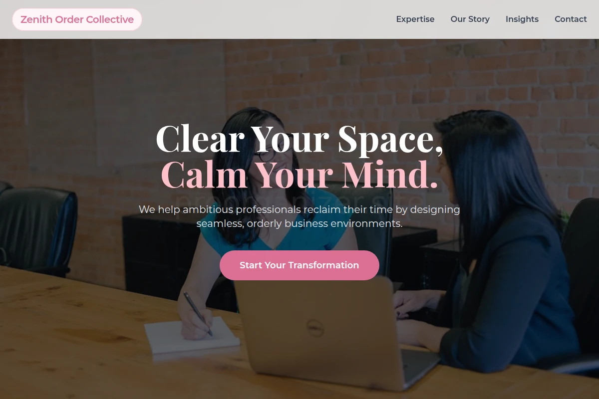 Tidy Business Coach