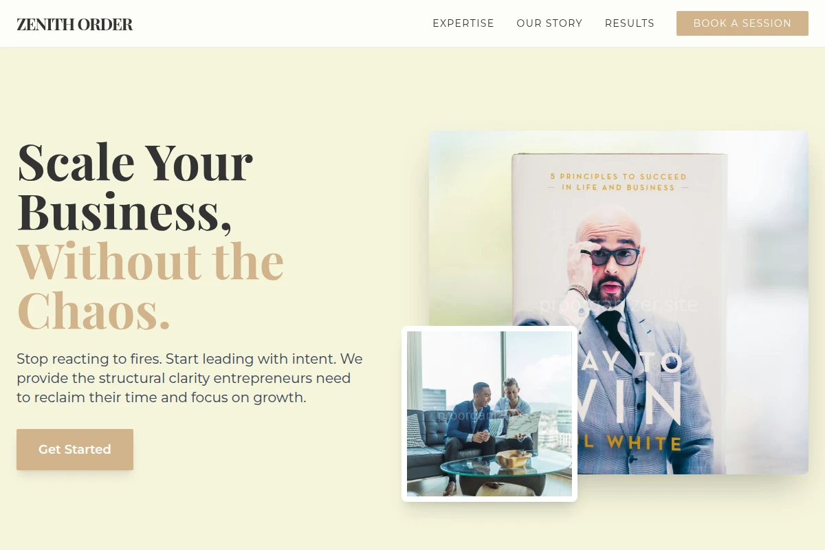 Structured Business Coach