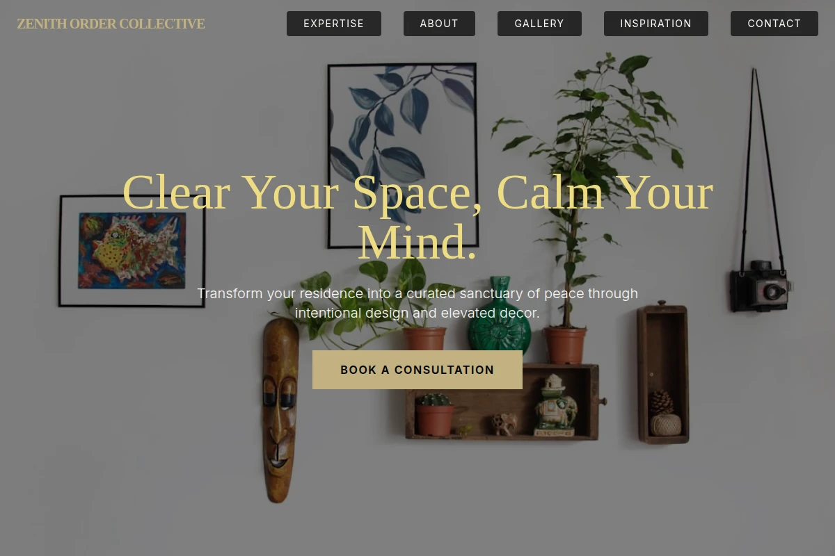 Curated Home Decor