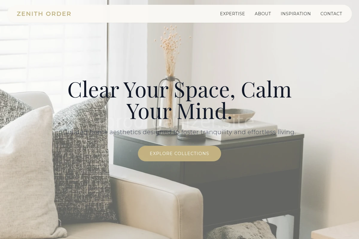 Sanctuary Home Decor