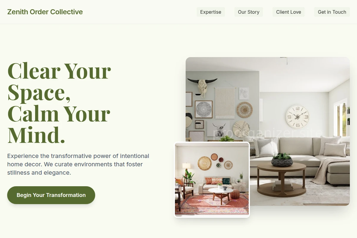 Stillness Home Decor