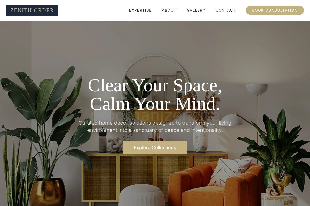 Simplicity Home Decor