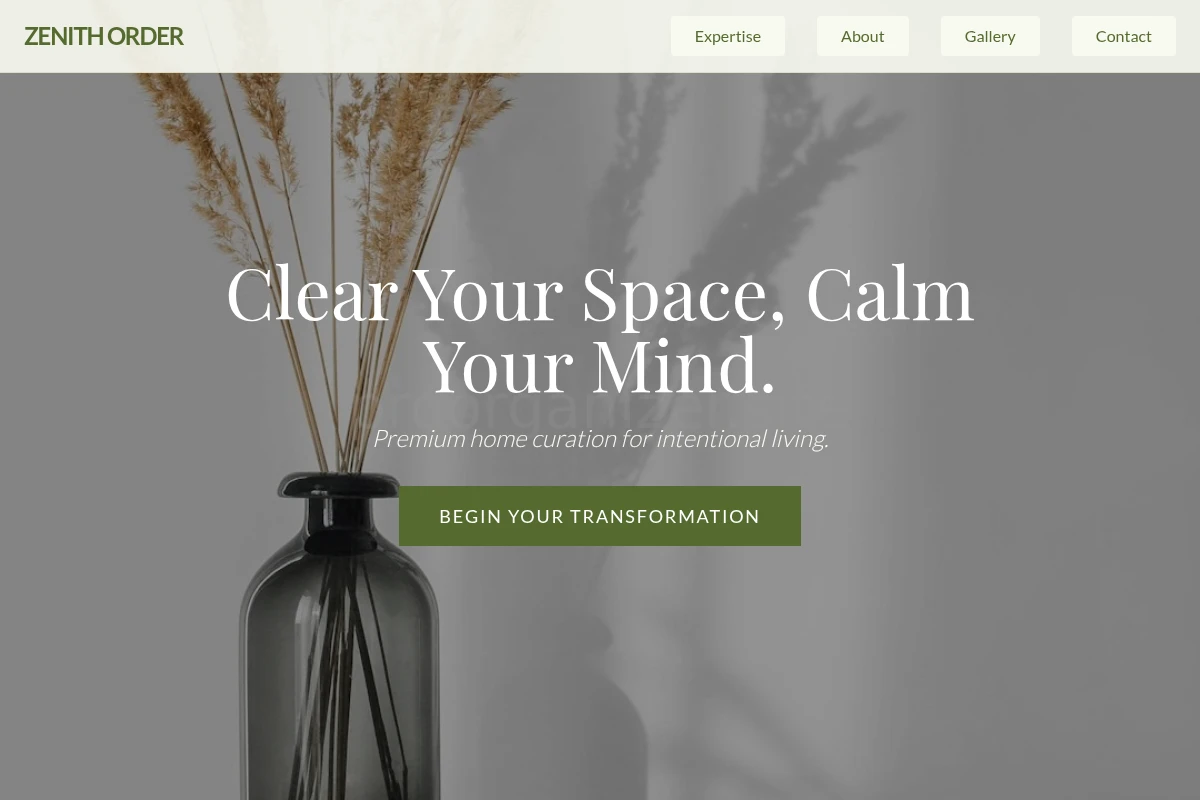 Zen Home Decor