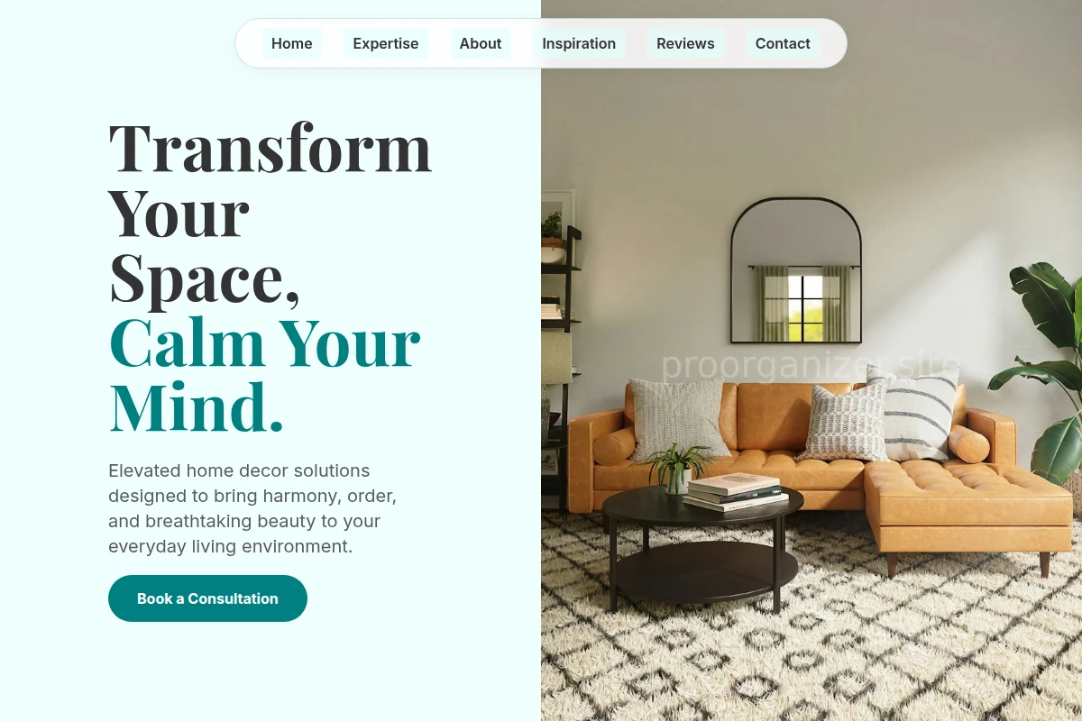 Framework Home Decor