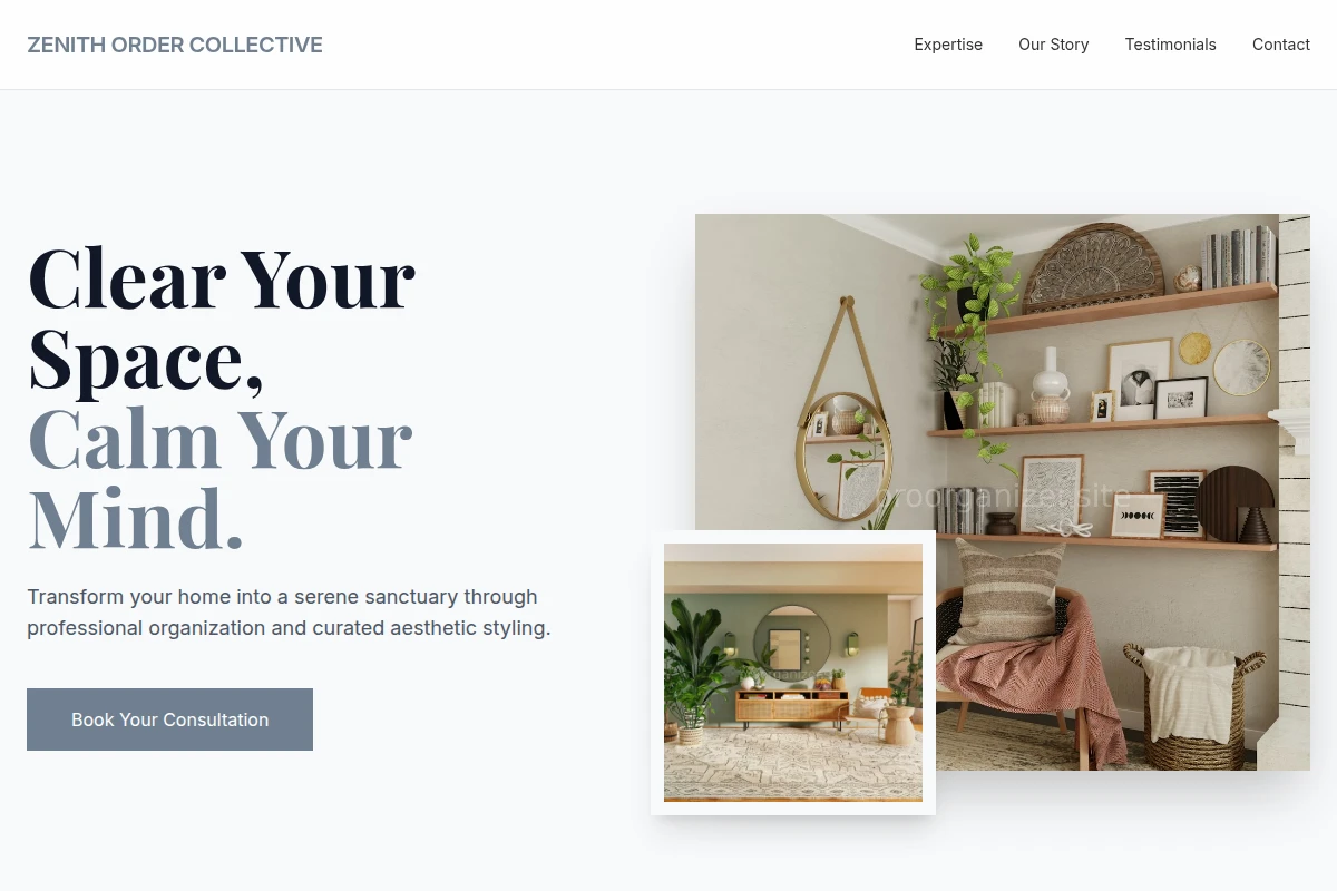 Sort Home Decor