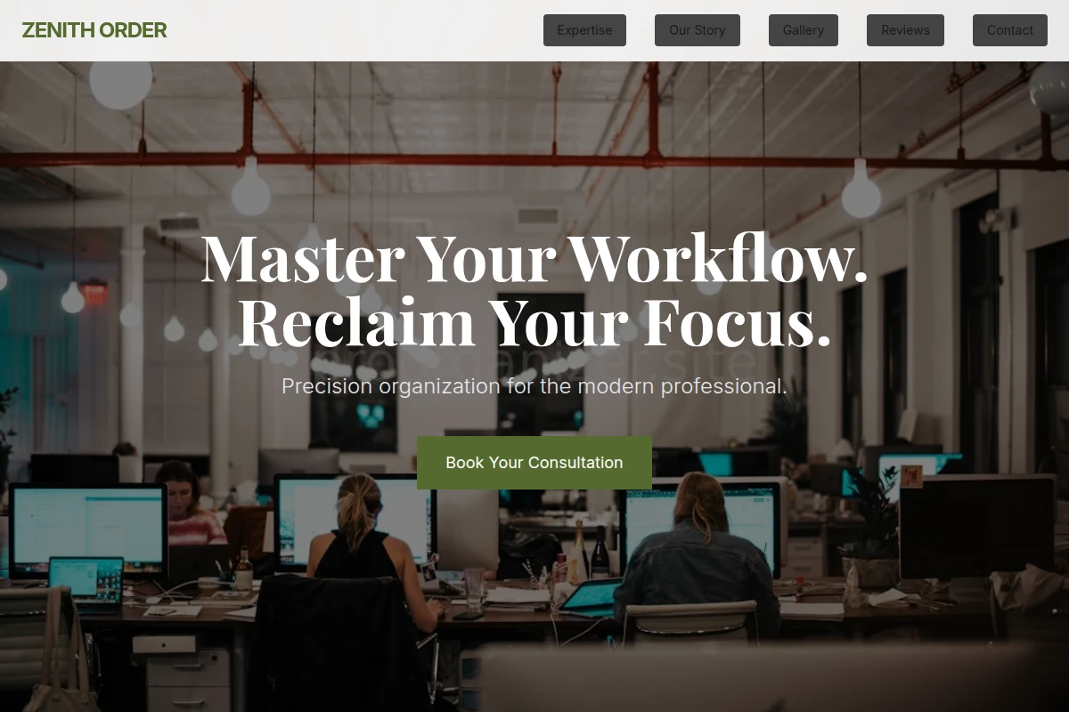Minimalist Office