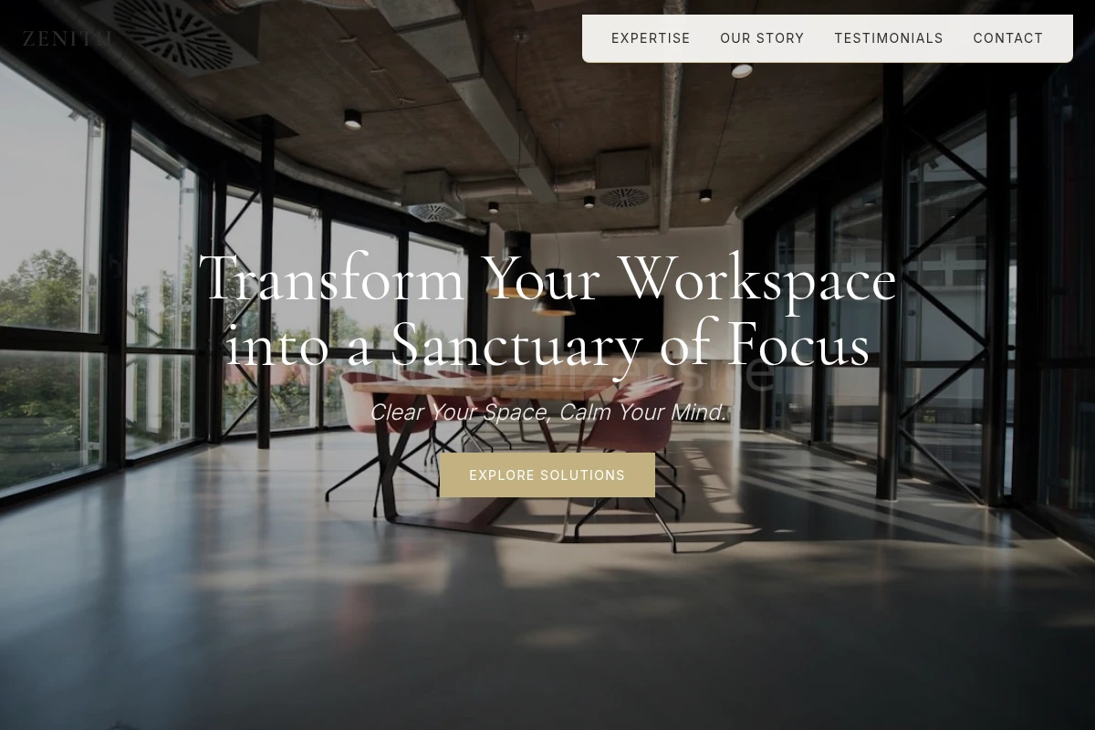 Quiet Office