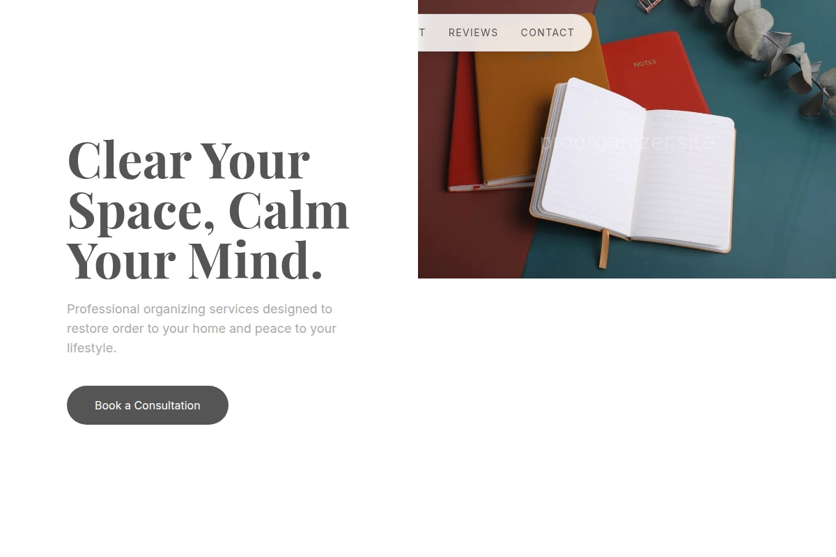 Structured Organizer