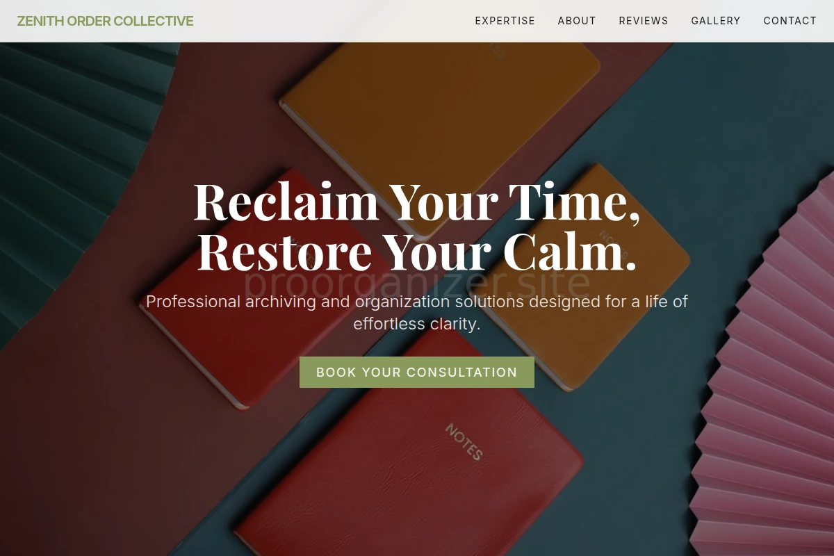 Archive Organizer