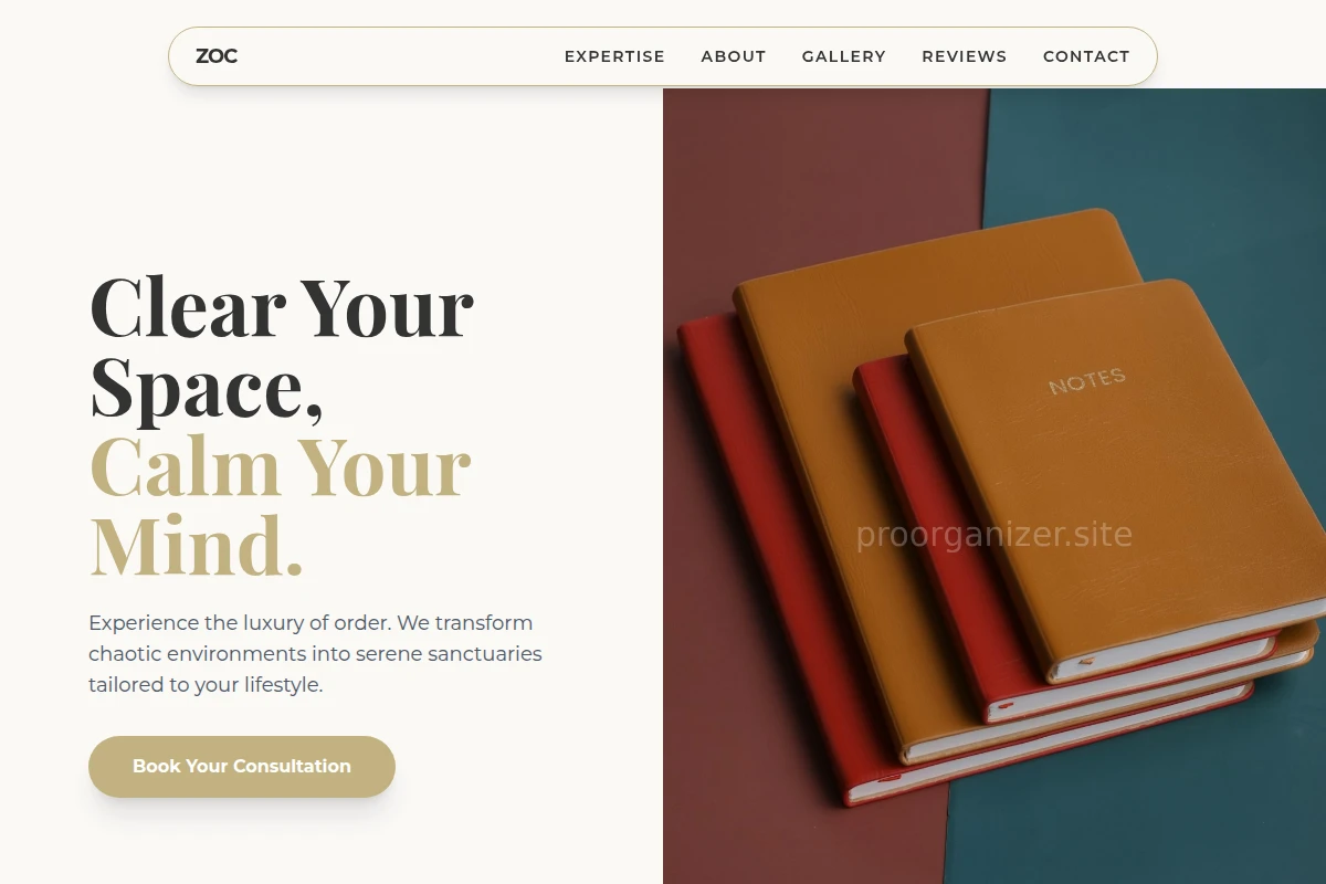 Sanctuary Organizer