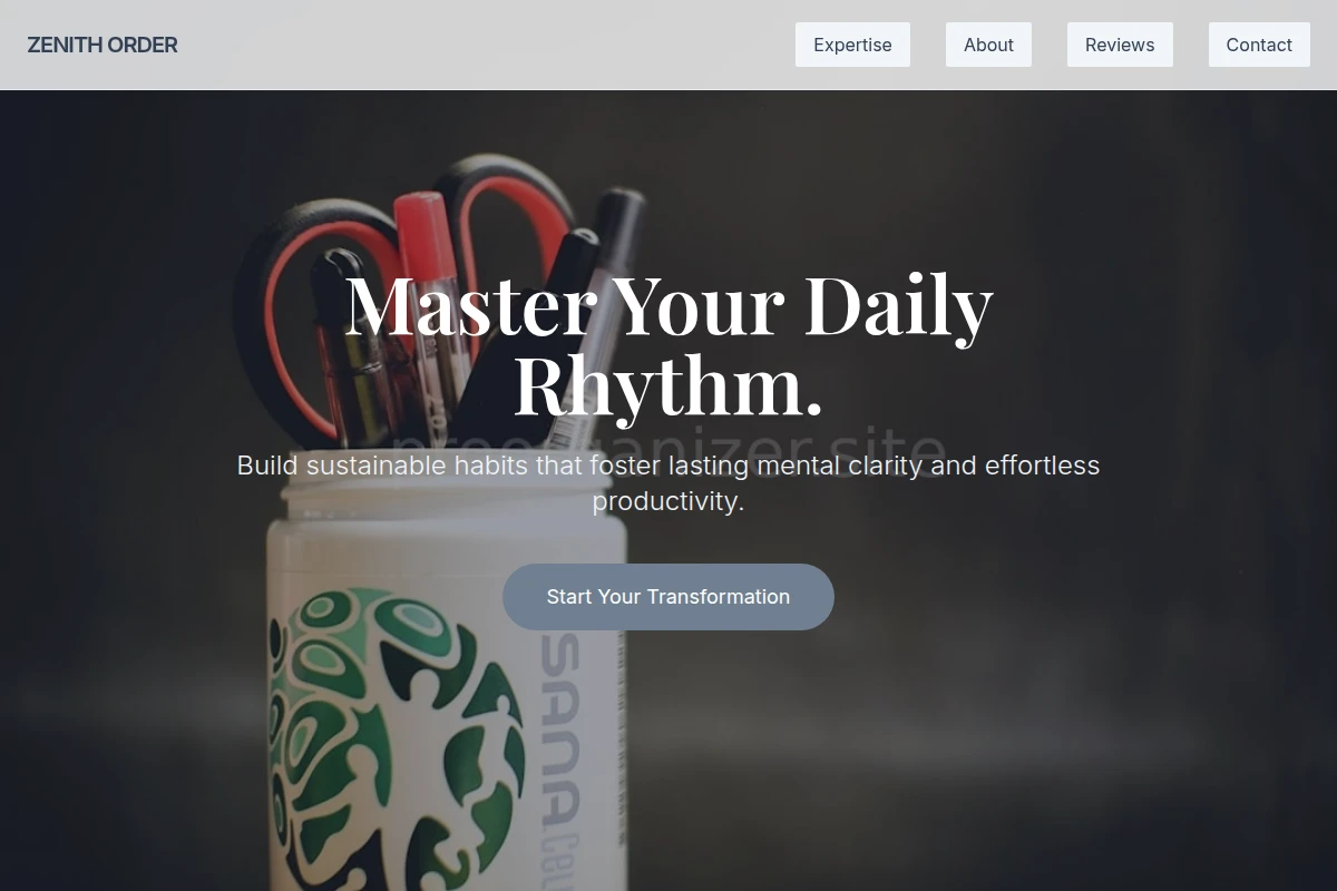 Habit Organizer