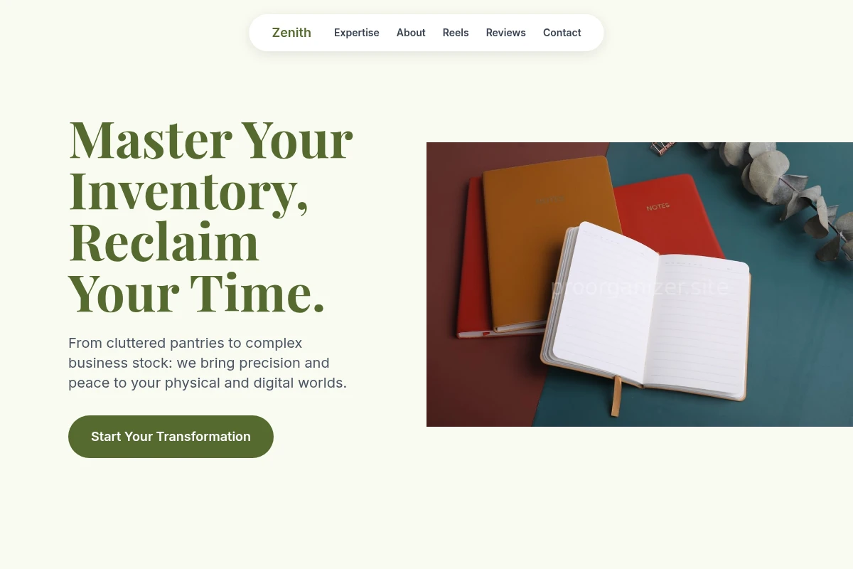 Inventory Organizer