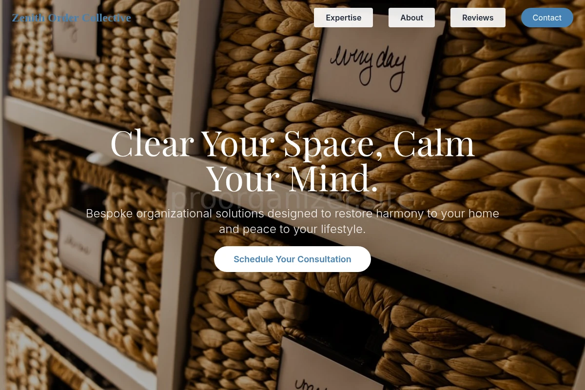 Tidy Organizer