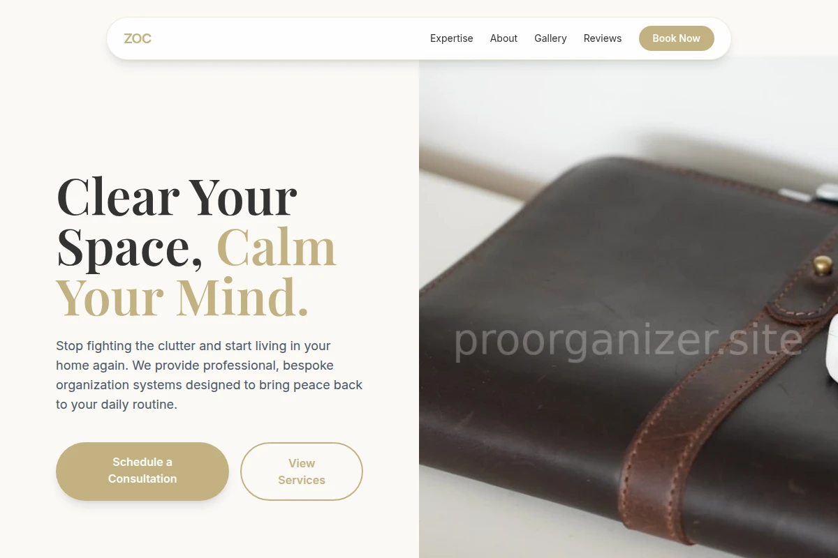 Refine Organizer