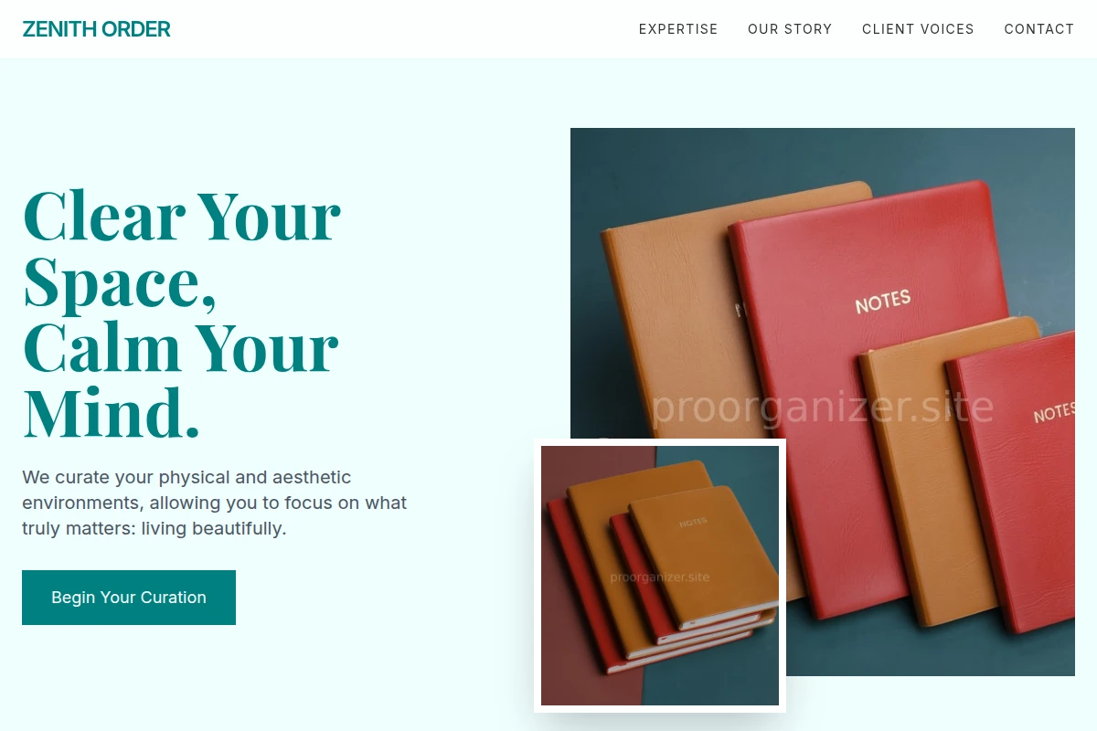 Curation Organizer