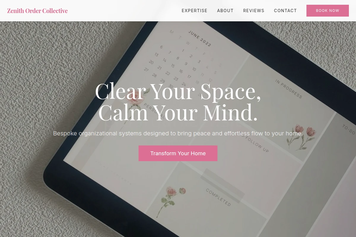 Curated Organizer