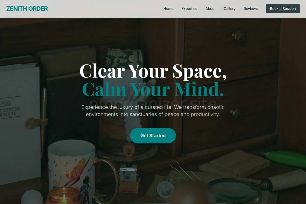 Clarity Organizer