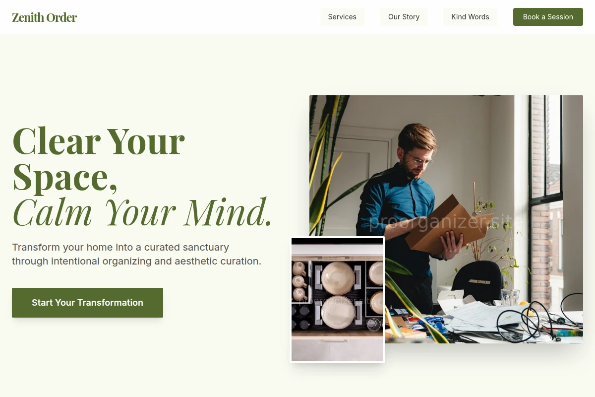 Curation Organizing