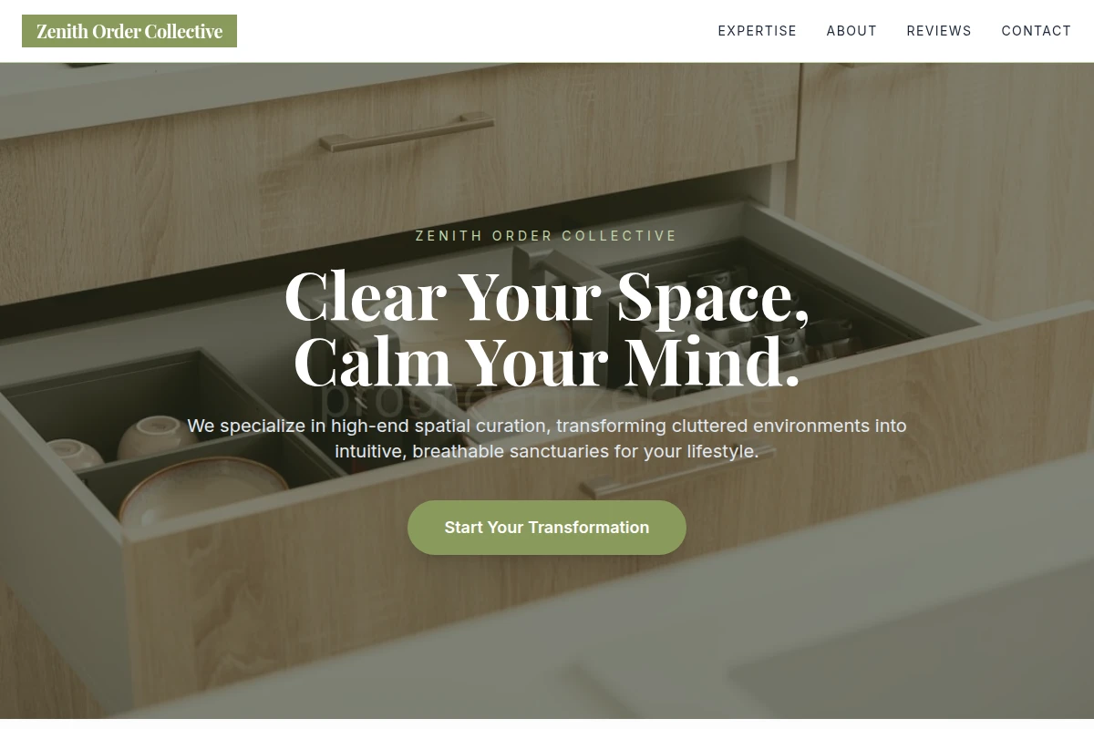 Breathable Organizing
