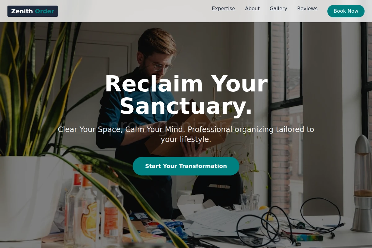 Declutter Organizing