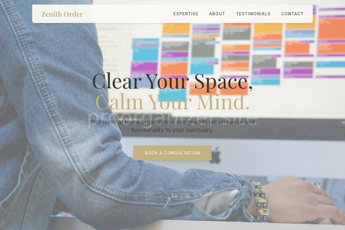 Simplicity Organizing