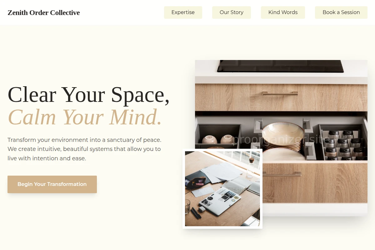 Zen Organizing