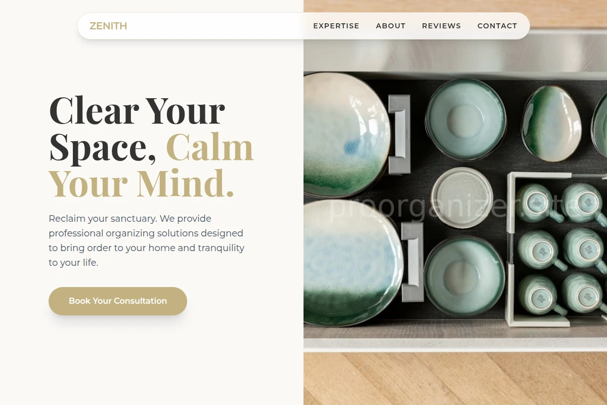 Zen Organizing
