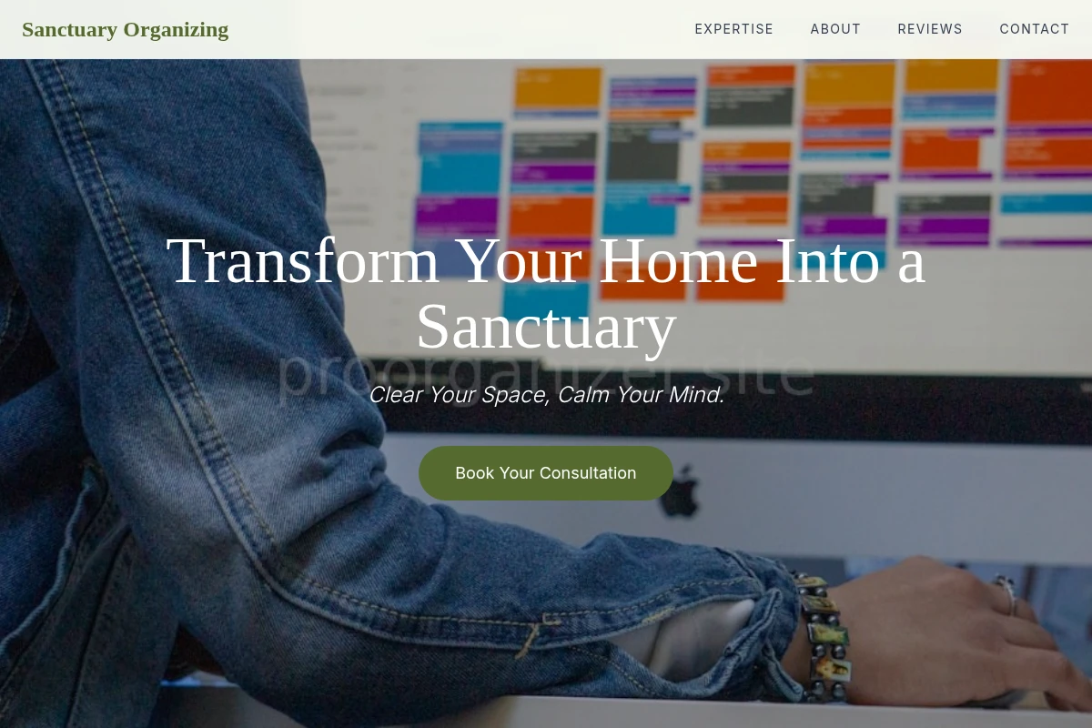 Sanctuary Organizing