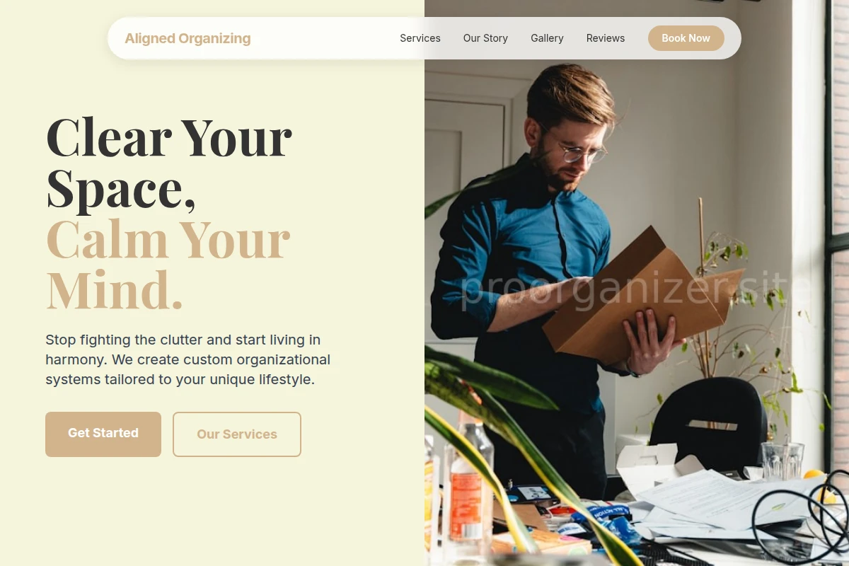 Aligned Organizing