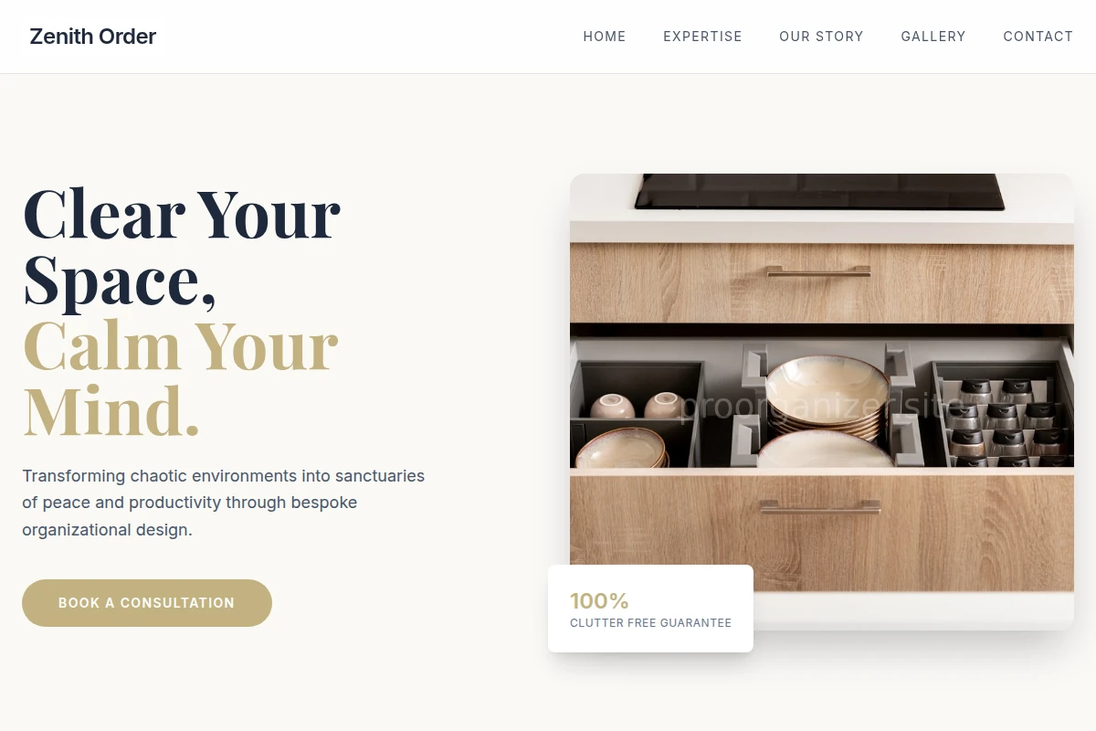 Module Organizing