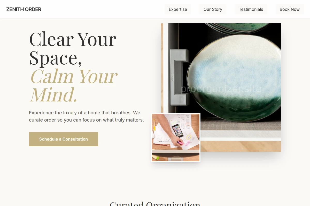 Pristine Organizing